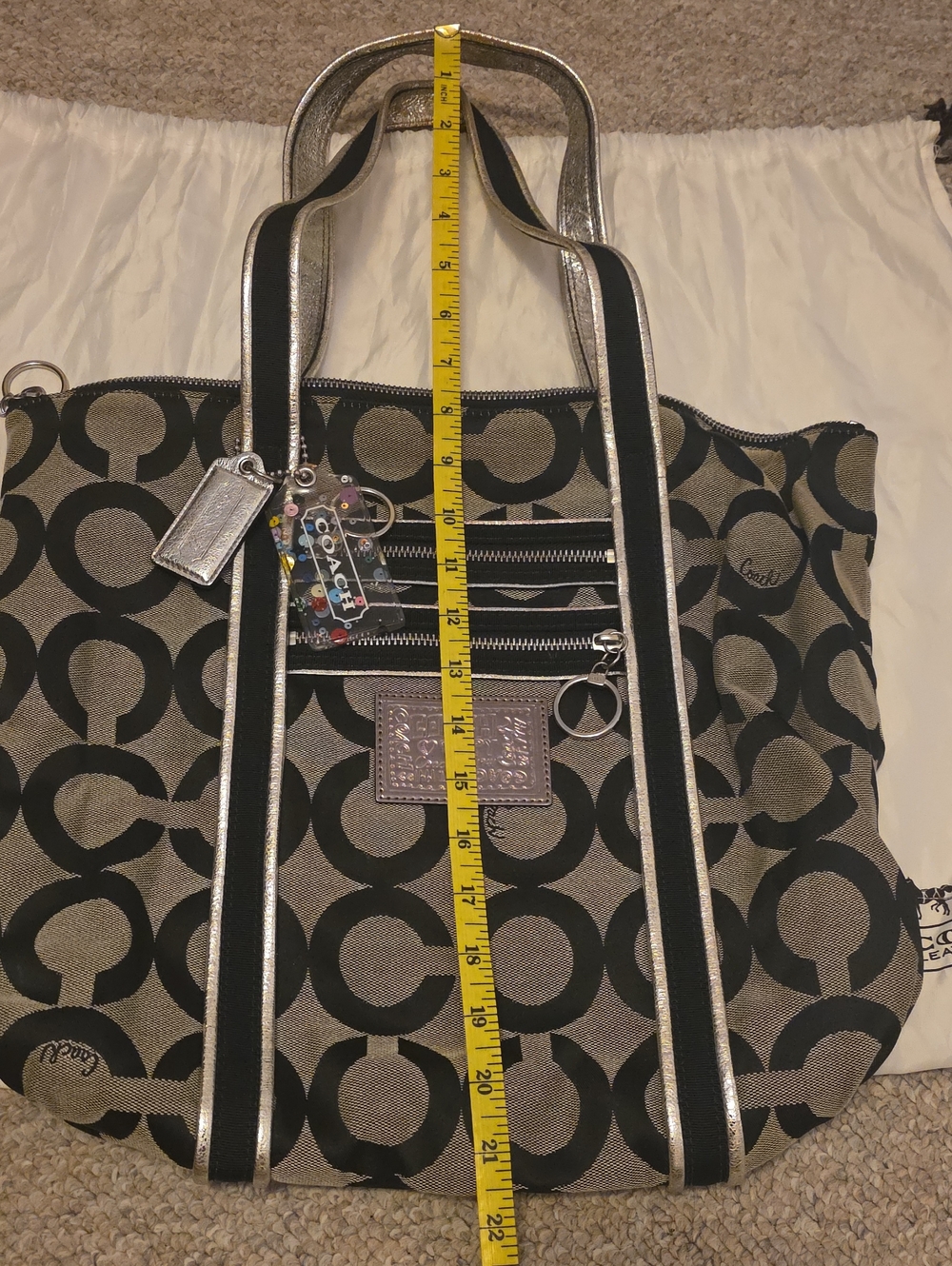 Coach Tote Bag - Picture 5 of 7